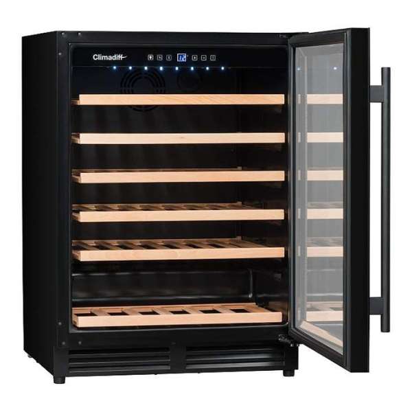 Шкаф винный монотемпературный Climadiff CBU51S2B